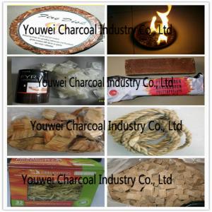 Let båret udendørs camping let træuld ildstarter