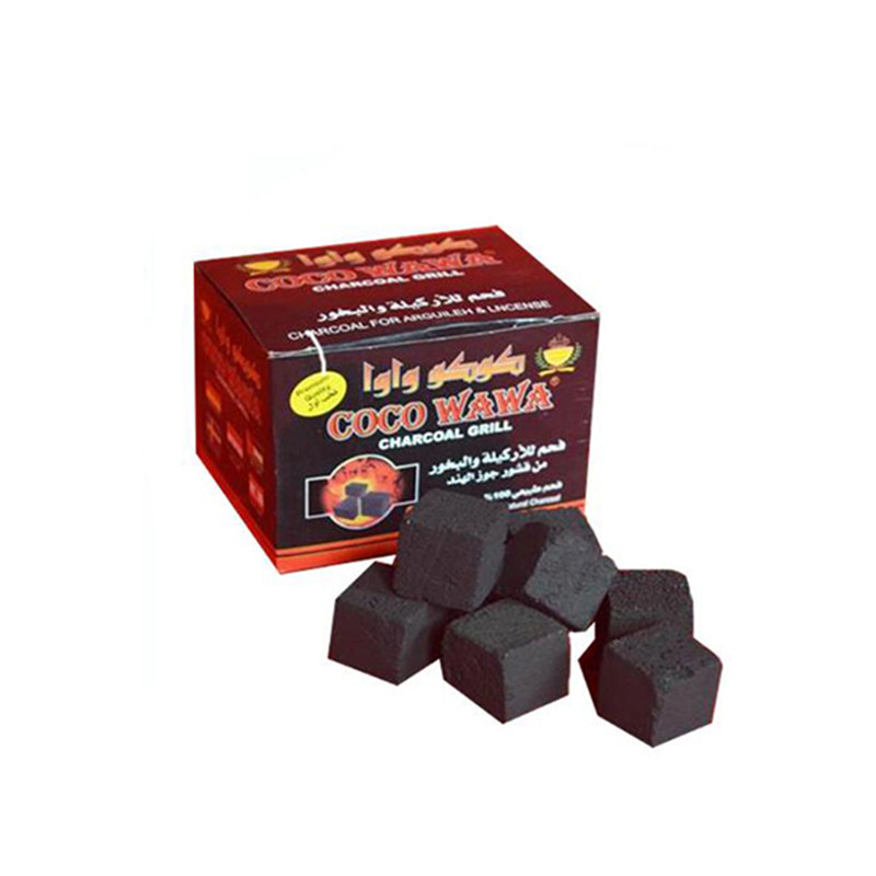 Engros Hookah Cube Charcoal i høj kvalitet