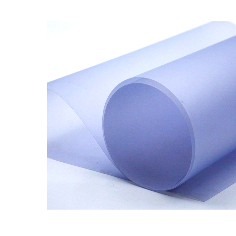 0,1 mm A4 inkjet-printbar PVC-plastikplade til plastikkort