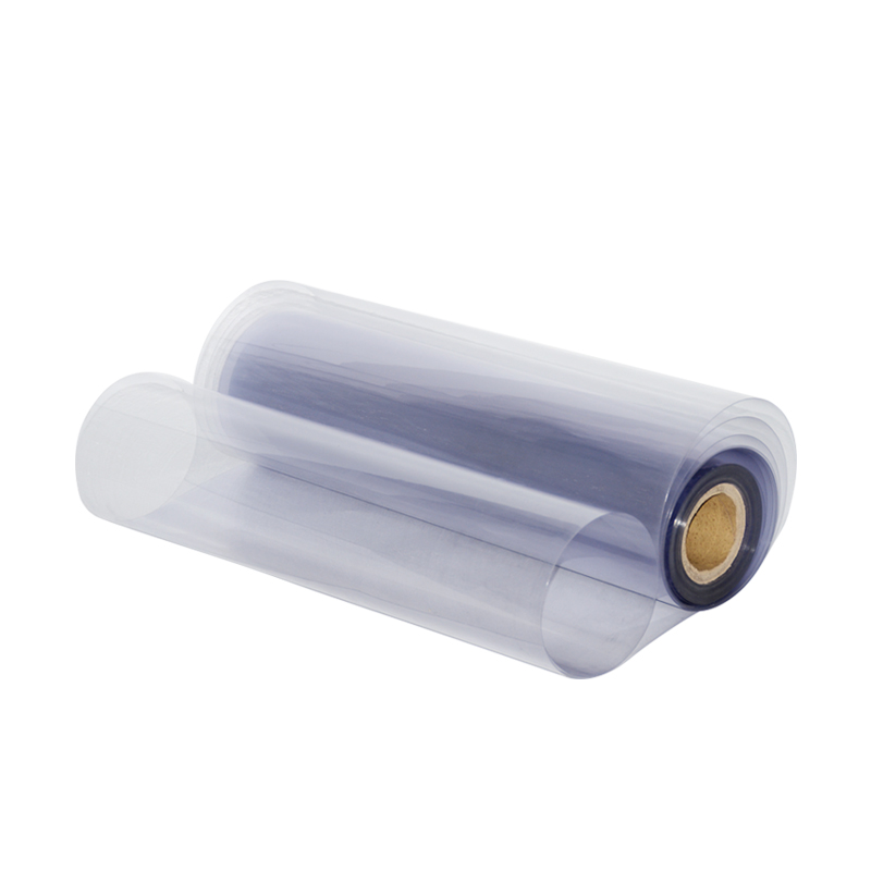 Klare stive plast 0,3 mm PET-filmruller til emballering