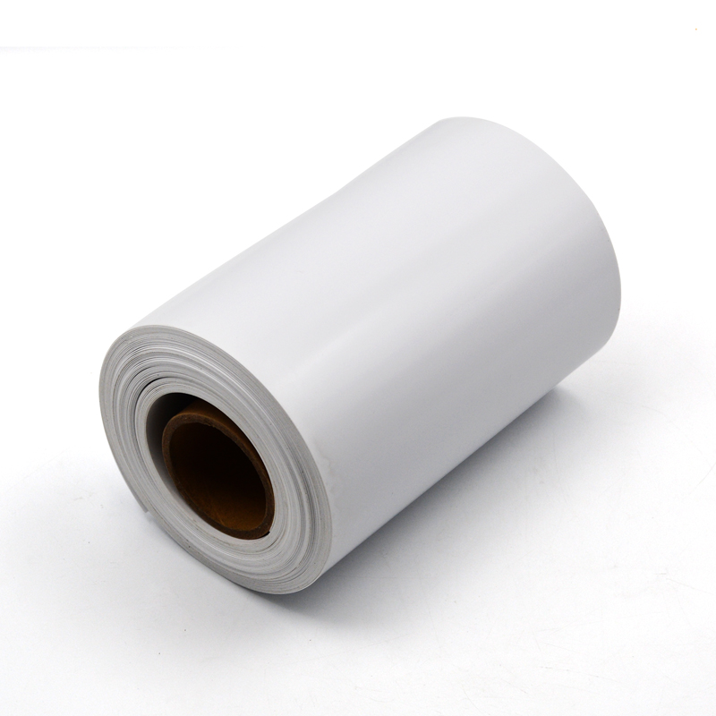 300 mic hvid uigennemsigtig stiv PVC-film til pakning af blister