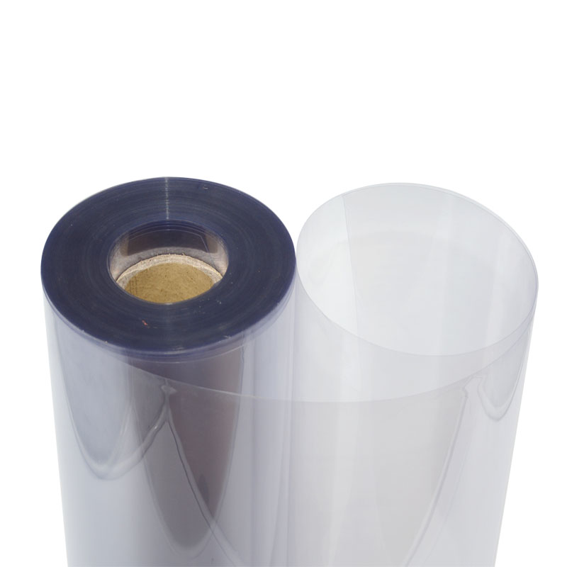0,5 mm fleksibel gennemsigtig PVC stiv pladetykkelse