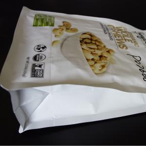 plastik top ziplock taske med hul