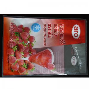 frysning af plastikskød til forsegling af fisk og frosset mad