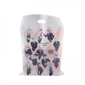 PE LDPE Brugerdefineret udskrivning af plastikposer med eget logo