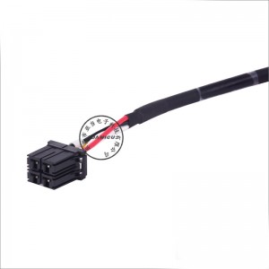 Y-aksen strømkabel til Mitsubishi Maskinværktøj CNC elektrisk strømkabel