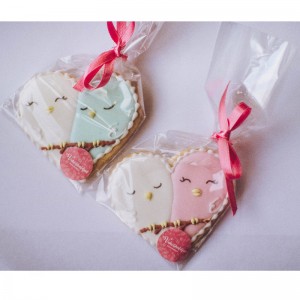 OPP CPP PE Selvklæbende top frostet pakke plastforseglingspose til slik cookie