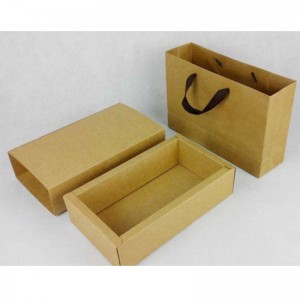 kraftpapir kasser og poser emballage