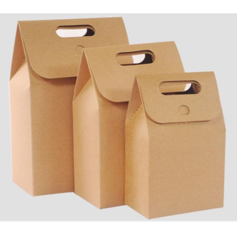 kraftpapir kasser og poser emballage