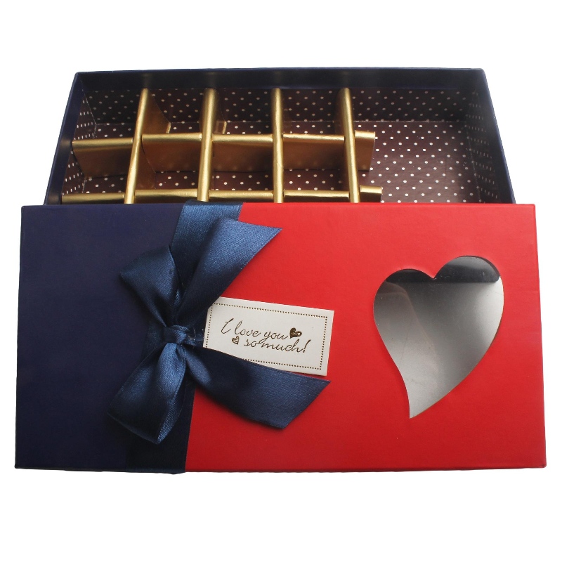 mad kvalitet papir gaveæske chokolade kasse cookie box
