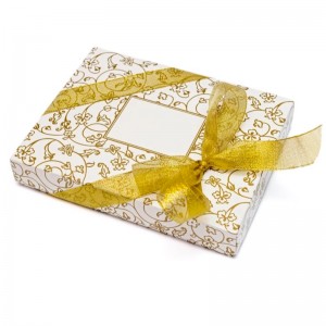 mad kvalitet papir gaveæske chokolade kasse cookie box