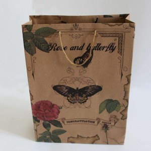 CMYK-papirposer til håndværksbærer