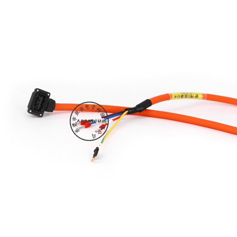 Fremstillet Mitsubishi el-fleksibelt kabel MR-PWS1CBL3M-A1-H