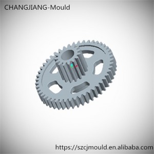 Shenzhen fabrik professionelle tilpassede forskellige formede tandhjul