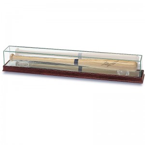 Glas Baseball Bat-display