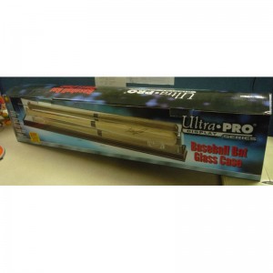 Glas Baseball Bat-display