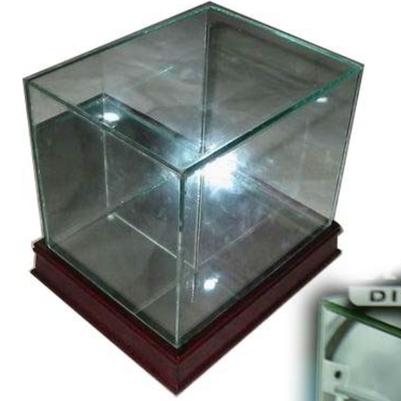 Mini hjelm glas display holder