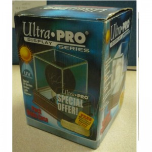 Enkelt baseballglas displayetui