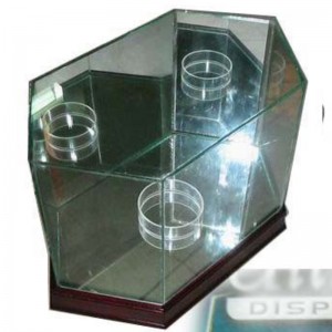 Octagon Fodboldglas Displayetui