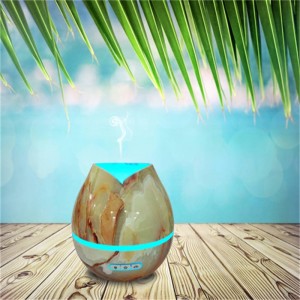 Shenzhen naeol fabrik 200 ml vandtank ultralyd plast aroma diffusor med lavendel æterisk olie, luft frisk