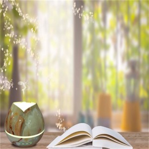 Shenzhen naeol fabrik 200 ml vandtank ultralyd plast aroma diffusor med lavendel æterisk olie, luft frisk