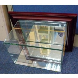 Vægmonteret fodboldskærm