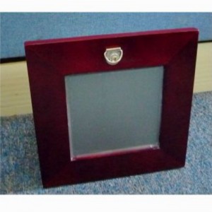 Vægmonteret baseball display taske