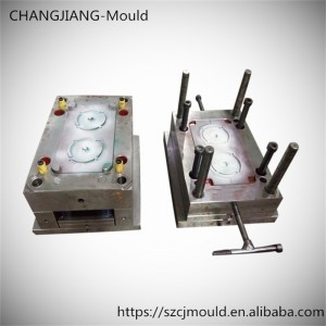 2018 høj kvalitet ventilator reservedele plast injektionsform