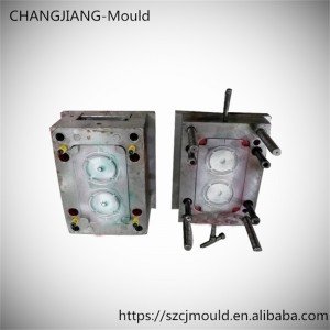 2018 høj kvalitet ventilator reservedele plast injektionsform