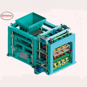 QT8-15A type fuld automatisk blokformningsmaskine