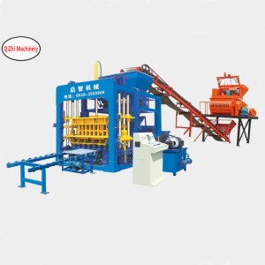QT4-12A (dobbeltproportion) maskine af fuld automatisk blokdannelse