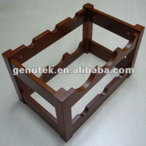 6 Flaskeopbevaring vinreol