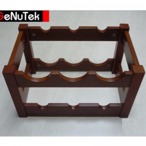 6 Flaskeopbevaring vinreol