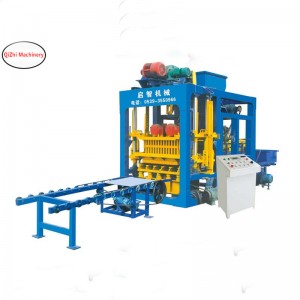 Anvendelse af automatisk brandfri mursten (QT4-15S blokformningsmaskine)