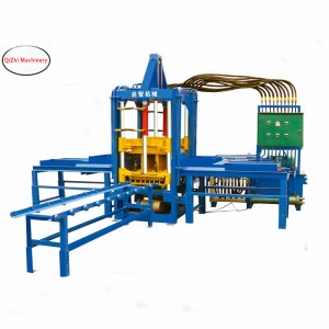 Anvendelse af automatisk brandfri mursten (QT4-15S blokformningsmaskine)