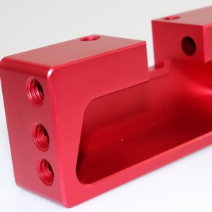 Brugerdefinerede CNC fræsedele