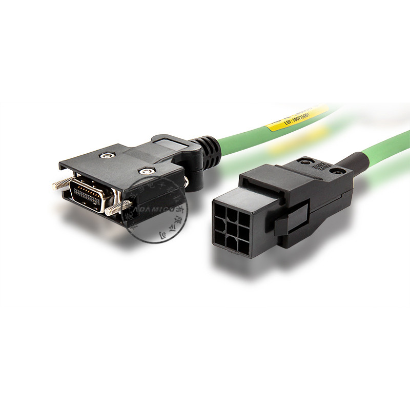 delta-servomotorkoder i høj kvalitet, industrielt elektrisk kabel ASD-A2-EN0003-G