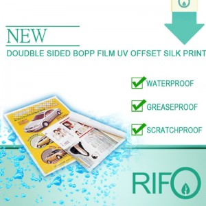 Vandtæt PP-syntetisk materiale til visitkortnavnskort med MSDS-certificeret