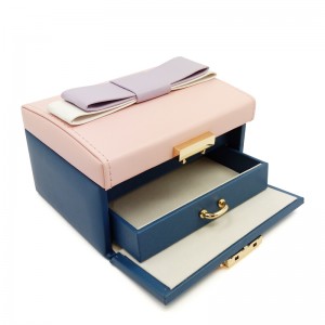 Unikt design tilpasset udskrivning gaveæske til kosmetisk produkt butik