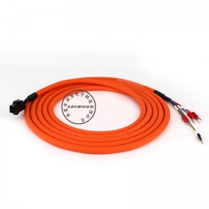 ASD-A2-PW0003-G fleksibelt elektrisk kabel Delta-servomotorkabel