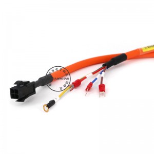 ASD-A2-PW0003-G fleksibelt elektrisk kabel Delta-servomotorkabel