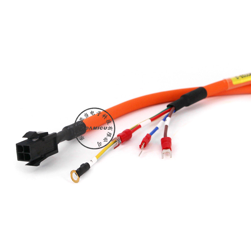 ASD-A2-PW0003-G fleksibelt elektrisk kabel Delta-servomotorkabel