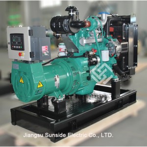 25 kW Cummins generator sæt