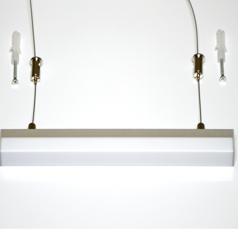 Høj kvalitet 2623 Indendørs dekorations LED Strip Aluminium profillamper