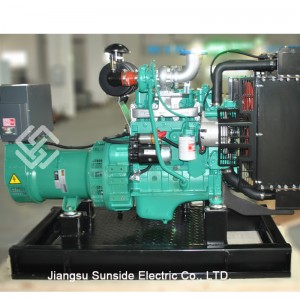 20kW Cummins-gensets 25kVA til billig pris