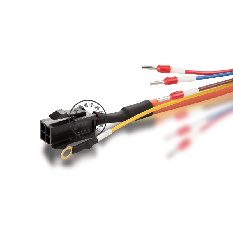 elektriske kabelgrossister ASD-A2-PW0103-G Delta-servomotorkabel