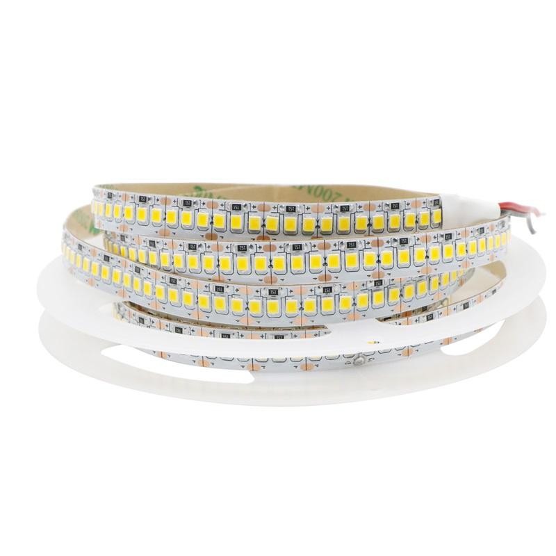 Høj kvalitet 240LED pr. Meter Smd 2835 Høj lumen Høj lysstyrke 12v LED fleksible stripelys