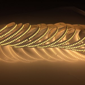 Høj kvalitet 240LED pr. Meter Smd 2835 Høj lumen Høj lysstyrke 12v LED fleksible stripelys