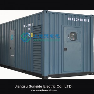 Rabatpris! Cummins genset 450kW