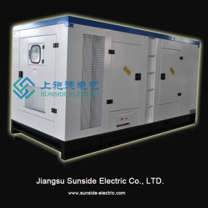 650kW Cummins dieselgenereringssæt med KTA38-G2